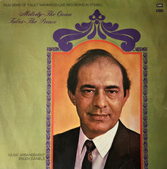Talat Mahmood - Melody- The Queen Talat- The Prince (Vinyl) Image
