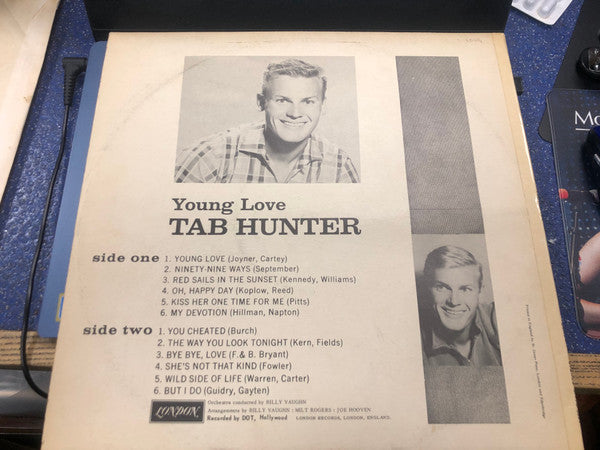 Tab Hunter - Young Love (Vinyl)