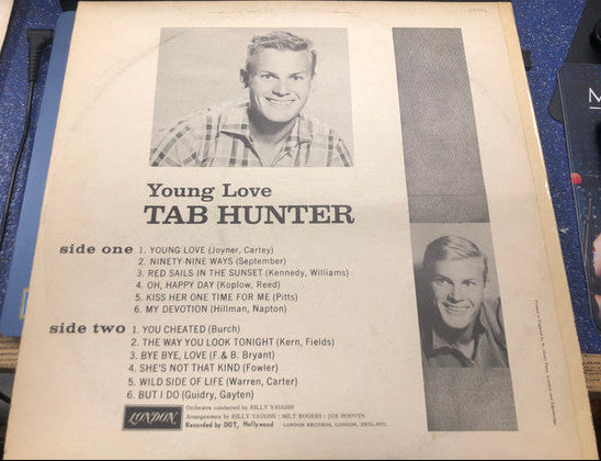 Tab Hunter - Young Love (Vinyl)