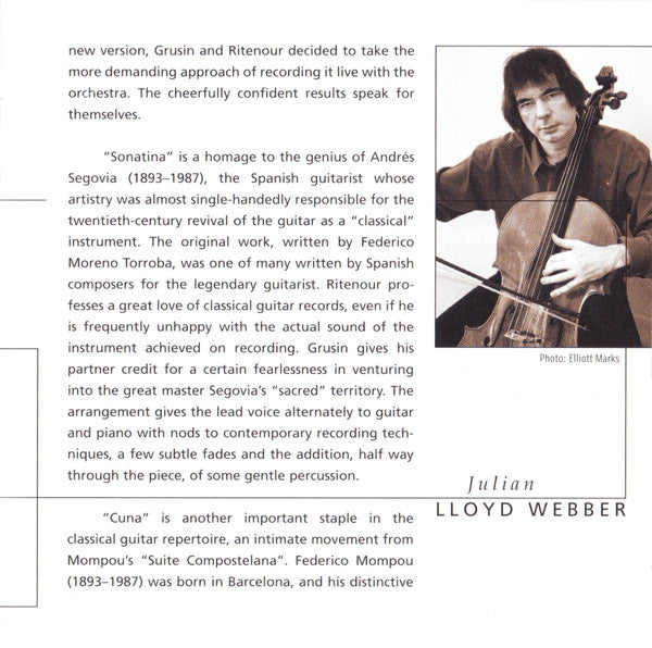 Lee Ritenour & Dave Grusin - Two Worlds (CD) Image