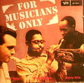 Dizzy Gillespie â€¢ Stan Getz â€¢ Sonny Stitt - For Musicians Only (CD) Image