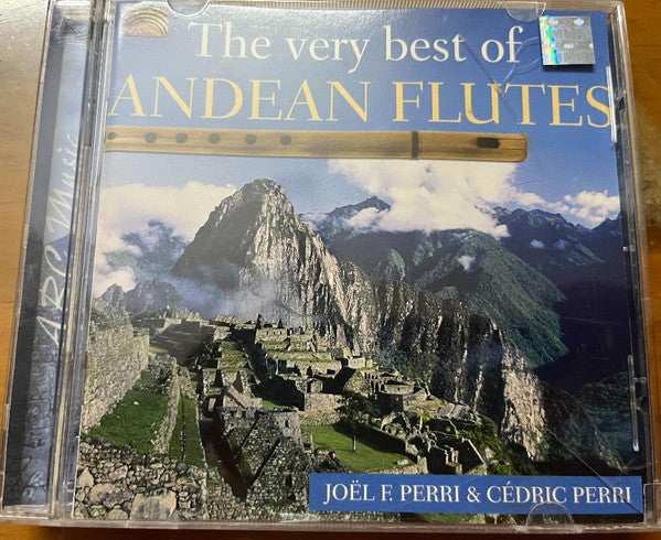 Joel Perri & Cedric Perri - The Very Best Of Andean Flutes (CD) Image