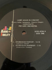 Larry Adler, Francis Chagrin - Larry Adler In Concert (Vinyl) Image