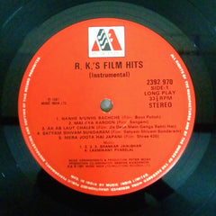 Peter Moss Sound - R. K.'s Film Hits (Instrumental) (Vinyl)