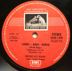 Amjad Ali Khan - Raga Durga / Raga Nandkauns (Vinyl)