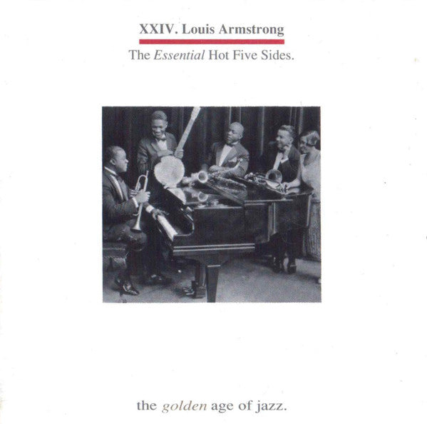 Louis Armstrong - The Essential Hot Five Sides (CD) Image