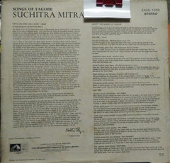 Suchitra Mitra - Songs of Tagore (Vinyl)