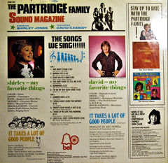 Partridge Family, The - The Partridge Family Sound Magazine (Vinyl)