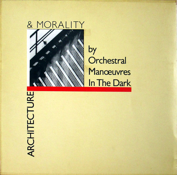 Orchestral Manoeuvres In The Dark - Architecture & Morality (Vinyl)
