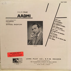 Naushad - Aadmi (Vinyl) Image