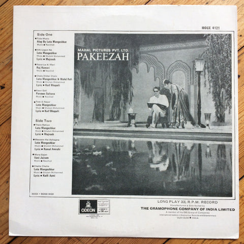 Naushad, Ghulam Mohammed - Pakeezah (Vinyl)