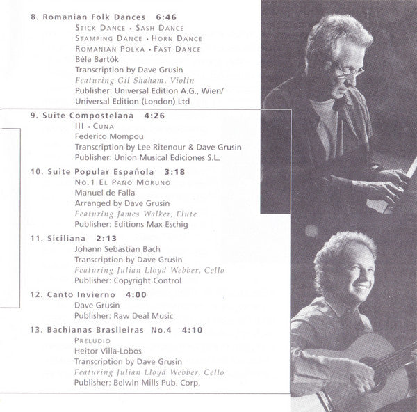 Lee Ritenour & Dave Grusin - Two Worlds (CD) Image