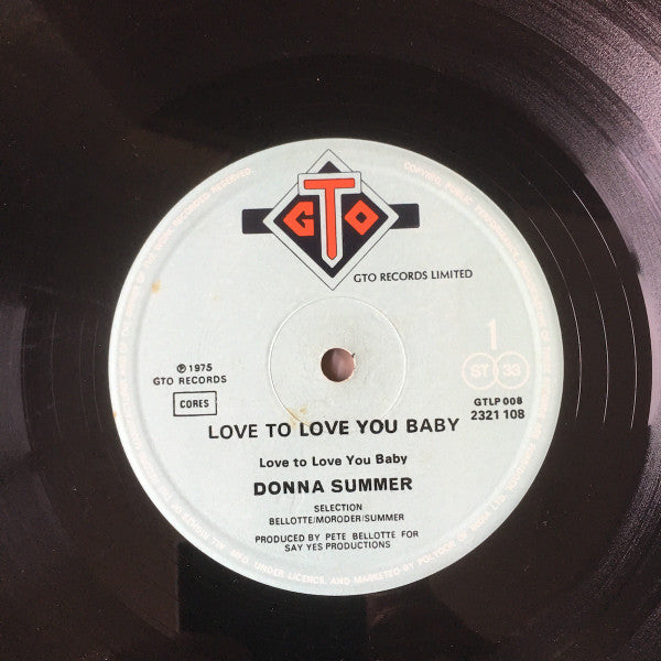 Donna Summer - Love To Love You Baby (Vinyl) Image