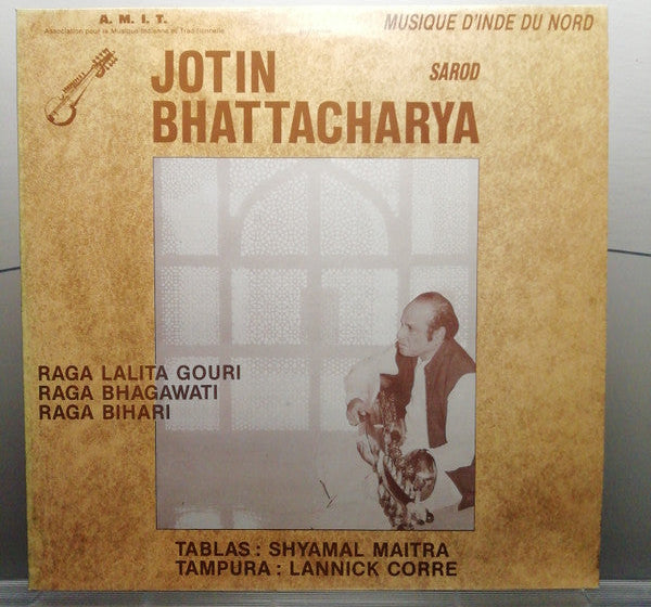 Jotin Bhattacharya - Musique d'Inde du Nord (Vinyl)