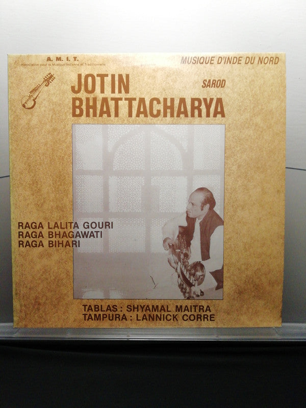 Jotin Bhattacharya - Musique d'Inde du Nord (Vinyl)