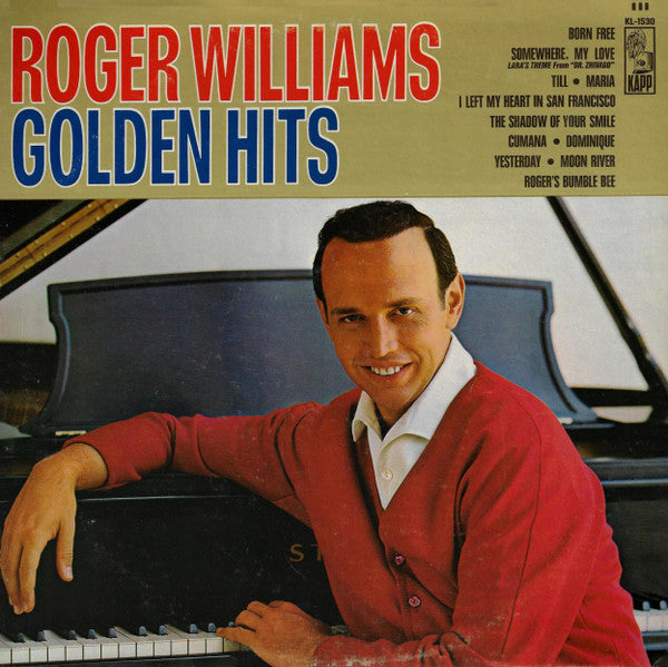 Roger Williams (2) - Golden Hits (Vinyl) Image