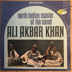 Ali Akbar Khan - North Indian Master Of The Sarod (Vinyl)