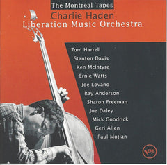 Charlie Haden, Liberation Music Orchestra - The Montreal Tapes (CD) Image