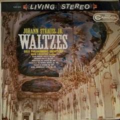 Johann Strauss Jr. - Oslo Filharmoniske Orkester, Øivin Fjeldstad - Waltzes (Vinyl)