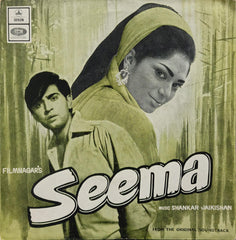 Shankar-Jaikishan - Seema (45-RPM)