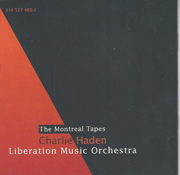 Charlie Haden, Liberation Music Orchestra - The Montreal Tapes (CD) Image