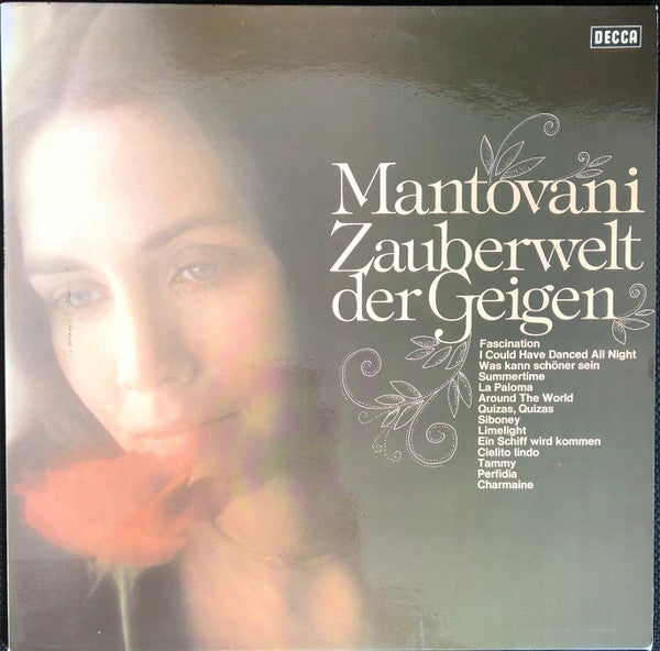 Mantovani And His Orchestra - Zauberwelt Der Geigen (Vinyl)