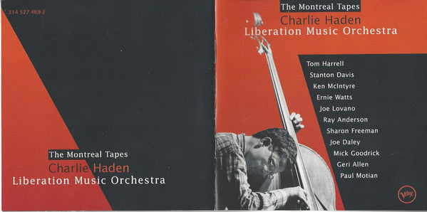 Charlie Haden, Liberation Music Orchestra - The Montreal Tapes (CD) Image