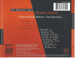 Charlie Haden, Liberation Music Orchestra - The Montreal Tapes (CD) Image