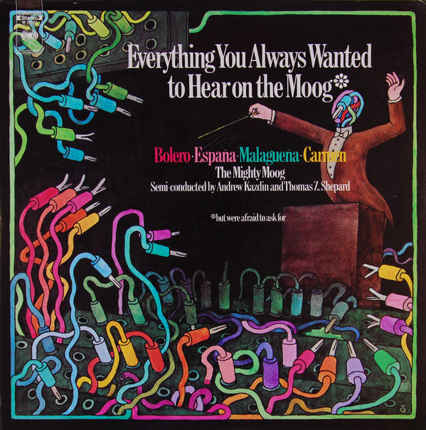 Mighty Moog, The - Everything You Always Wanted To Hear On The Moog (But Were Afraid To Ask For) (Vinyl) Image