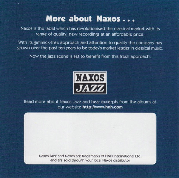 Various - The Many Faces Of Naxos Jazz (CD) Image