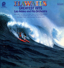 Leo Addeo And His Orchestra - Hawaii's Greatest Hits (Vinyl) Image