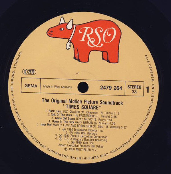 Various - The Original Motion Picture Soundtrack "Times Square" (Vinyl) (2 LP) Image