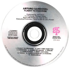 Arturo Sandoval - Flight To Freedom (CD) Image