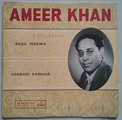 Amir Khan - Raga Marwa / Darbari Kanada (Vinyl) Image