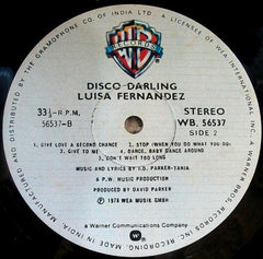 Luisa Fernandez - Disco Darling (Vinyl)