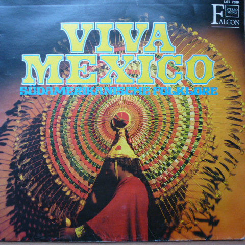 Los Boleros (2) - Viva Mexico - Südamerikanische Folklore (Vinyl)