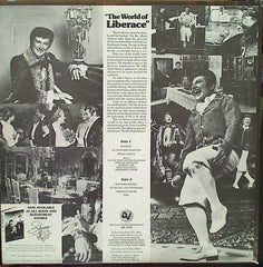 Liberace - Excerpts From The TV Special "The World Of Liberace" (Vinyl) Image