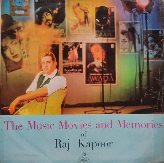 Various - The Music Movies And Memories Of Raj Kapoor (Vinyl) Image