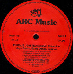 Enrique Ugarte - Accordion Champion (Vinyl) Image