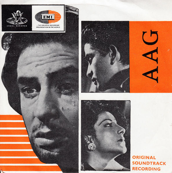Ram Ganguli - Aag (45-RPM)