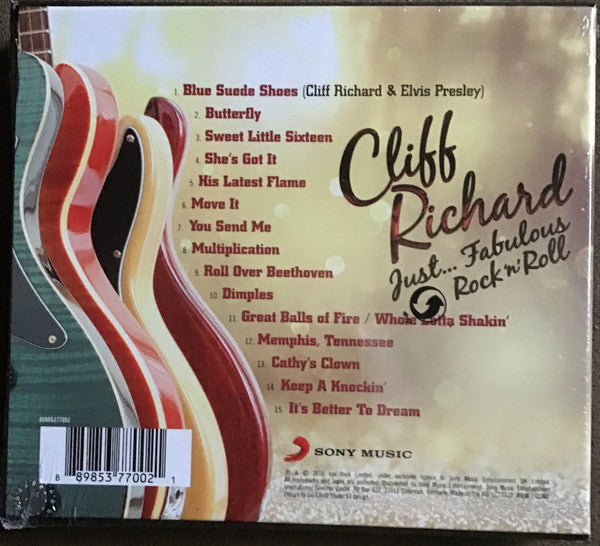 Cliff Richard - Just... Fabulous Rock'n'Roll (CD)