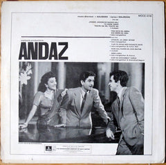 Naushad - Andaz (Vinyl) Image