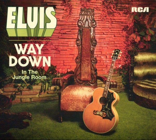 Elvis Presley - Way Down In The Jungle Room (CD) (2)