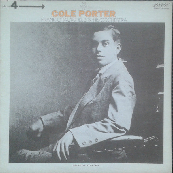 Frank Chacksfield & His Orchestra - The Music Of Cole Porter (Vinyl) Image