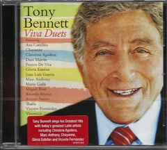 Tony Bennett - Viva Duets (CD)