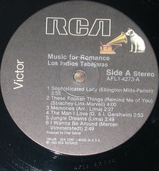 Los Indios Tabajaras - Music For Romance (Vinyl) Image