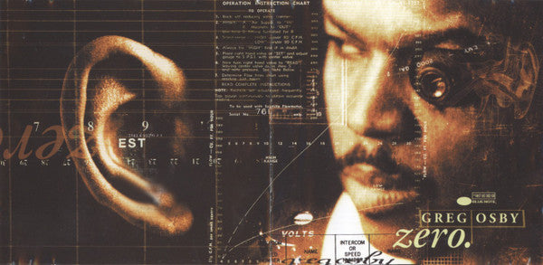 Greg Osby - Zero. (CD) Image
