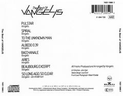 Vangelis - The Best Of Vangelis (CD)