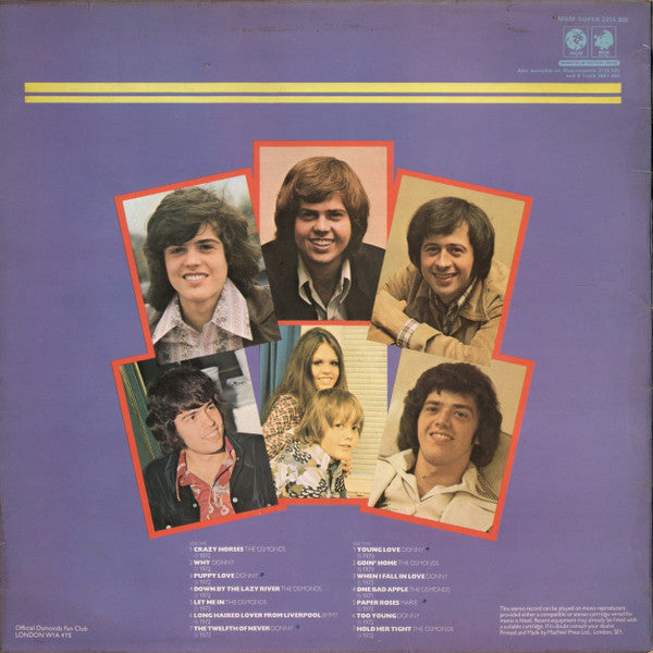 Osmonds, The - Our Best To You (Vinyl)