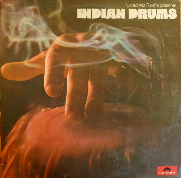 Alla Rakha - Indian Drums (Vinyl)